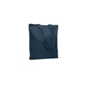 Variante bleu marine - RASSA COLOURED Sac shopping en toile 270 gr/m²
