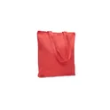 Variante rouge - RASSA COLOURED Sac shopping en toile 270 gr/m²