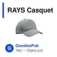 RAYS Casquette 5 panneaux - Miniature 1