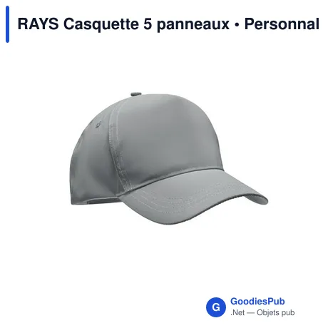 RAYS Casquette 5 panneaux
