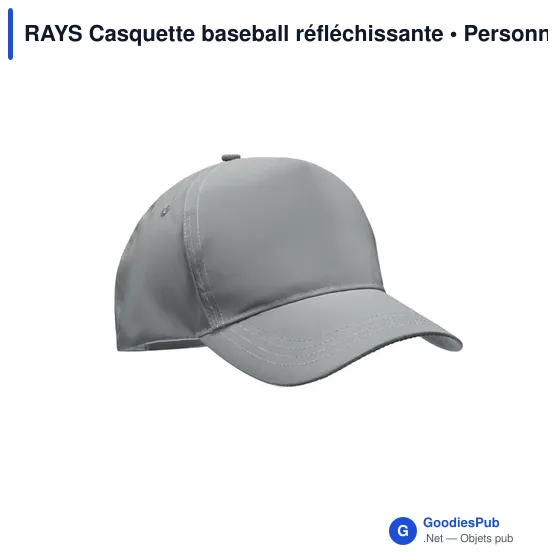 RAYS Casquette 5 panneaux - Image 1