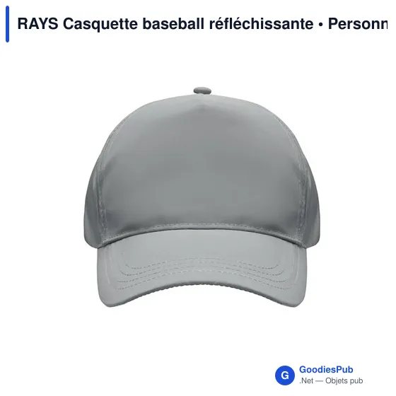 RAYS Casquette 5 panneaux - Image 2