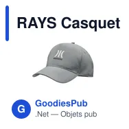 RAYS Casquette 5 panneaux - Miniature 4