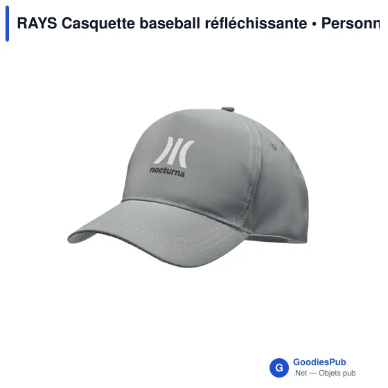 RAYS Casquette 5 panneaux - Image 4
