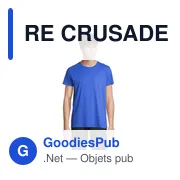 RE CRUSADER T-Shirt 150g - Miniature 1