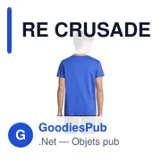RE CRUSADER T-Shirt 150g - Miniature 2