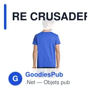 RE CRUSADER T-Shirt 150g - Miniature 11