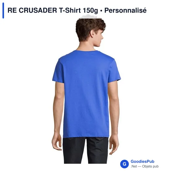 RE CRUSADER T-Shirt 150g - Image 11