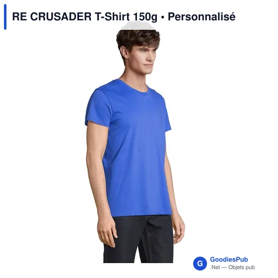 RE CRUSADER T-Shirt 150g - Image 12