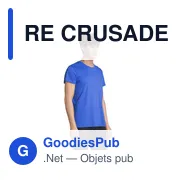 RE CRUSADER T-Shirt 150g - Miniature 3