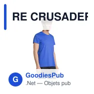 RE CRUSADER T-Shirt 150g - Miniature 9