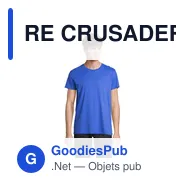 RE CRUSADER T-Shirt 150g - Miniature 10