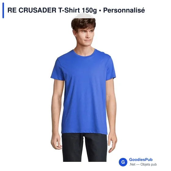 RE CRUSADER T-Shirt 150g - Image 10