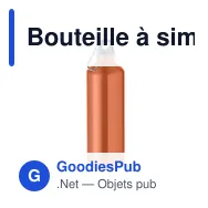 Bouteille à simple paroi personnalisable 1L avec logo - RE-ONE MOSS - Miniature 6