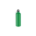 Variante vert - Bouteille à simple paroi personnalisable 1L avec logo - RE-ONE MOSS