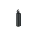 Variante noir - Bouteille à simple paroi personnalisable 1L avec logo - RE-ONE MOSS