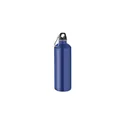 Variante bleu - Bouteille à simple paroi personnalisable 1L avec logo - RE-ONE MOSS