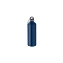 Variante bleu marine - Bouteille à simple paroi personnalisable 1L avec logo - RE-ONE MOSS