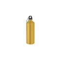 Variante ocre - Bouteille à simple paroi personnalisable 1L avec logo - RE-ONE MOSS
