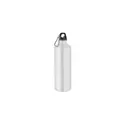 Variante blanc - Bouteille à simple paroi personnalisable 1L avec logo - RE-ONE MOSS