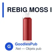 REBIG MOSS Bouteille monocouche 750ml - Miniature 1