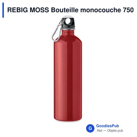 REBIG MOSS Bouteille monocouche 750ml