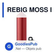 REBIG MOSS Bouteille monocouche 750ml - Miniature 2