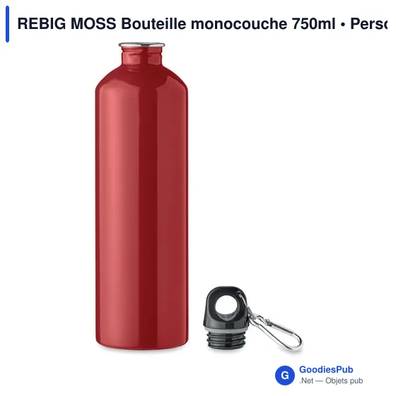REBIG MOSS Bouteille monocouche 750ml - Image 2