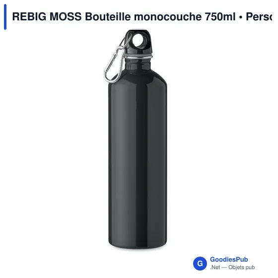REBIG MOSS Bouteille monocouche 750ml - Image 11