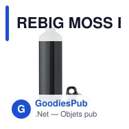 REBIG MOSS Bouteille monocouche 750ml - Miniature 12