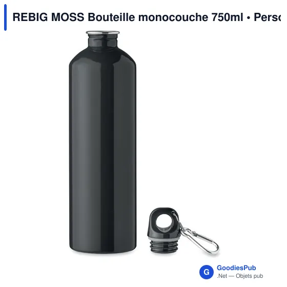 REBIG MOSS Bouteille monocouche 750ml - Image 12