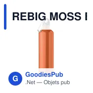 REBIG MOSS Bouteille monocouche 750ml - Miniature 4