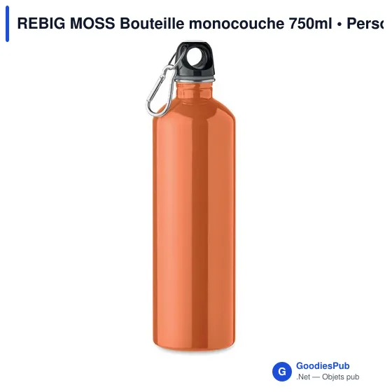 REBIG MOSS Bouteille monocouche 750ml - Image 4