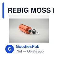 REBIG MOSS Bouteille monocouche 750ml - Miniature 5
