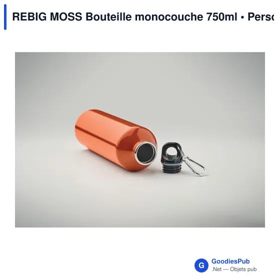 REBIG MOSS Bouteille monocouche 750ml - Image 5