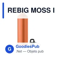 REBIG MOSS Bouteille monocouche 750ml - Miniature 6