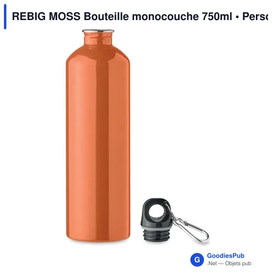 REBIG MOSS Bouteille monocouche 750ml - Image 6