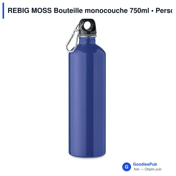 REBIG MOSS Bouteille monocouche 750ml - Image 8