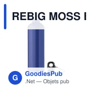 REBIG MOSS Bouteille monocouche 750ml - Miniature 9
