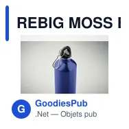 REBIG MOSS Bouteille monocouche 750ml - Miniature 10