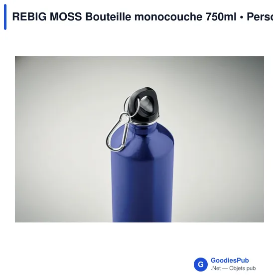 REBIG MOSS Bouteille monocouche 750ml - Image 10