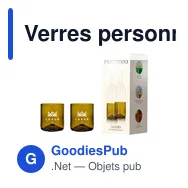 Verres personnalisables Rebottled® Short Tumbler 2-pack avec logo - Miniature 3