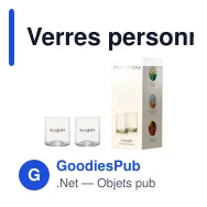 Verres personnalisables Rebottled® Short Tumbler 2-pack avec logo - Miniature 6