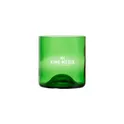 Variante vert - Verre à boire personnalisable Rebottled® Short Tumbler 250 mlavec logo