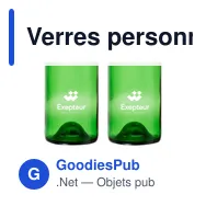 Verres personnalisables Rebottled® Tumbler 2-pack avec logo - Miniature 11