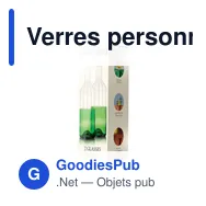 Verres personnalisables Rebottled® Tumbler 2-pack avec logo - Miniature 12