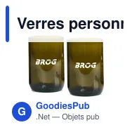 Verres personnalisables Rebottled® Tumbler 2-pack avec logo - Miniature 5