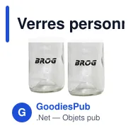 Verres personnalisables Rebottled® Tumbler 2-pack avec logo - Miniature 10