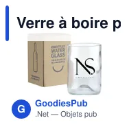 Verre à boire personnalisable Rebottled® Tumbler 400 ml avec logo - Miniature 11