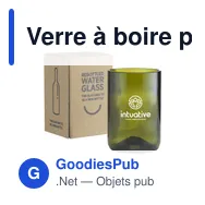 Verre à boire personnalisable Rebottled® Tumbler 400 ml avec logo - Miniature 4